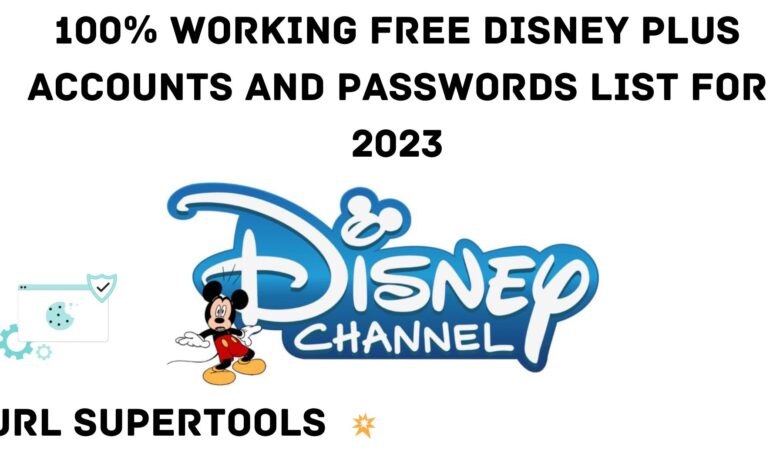 100% Working Free Disney Plus Accounts And Passwords List For 2023