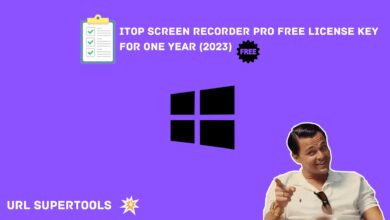 Itop Screen Recorder Pro Free License Key For One Year (2023)
