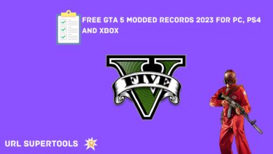 Free Gta 5 Modded Records 2023 For Pc, Ps4 And Xbox
