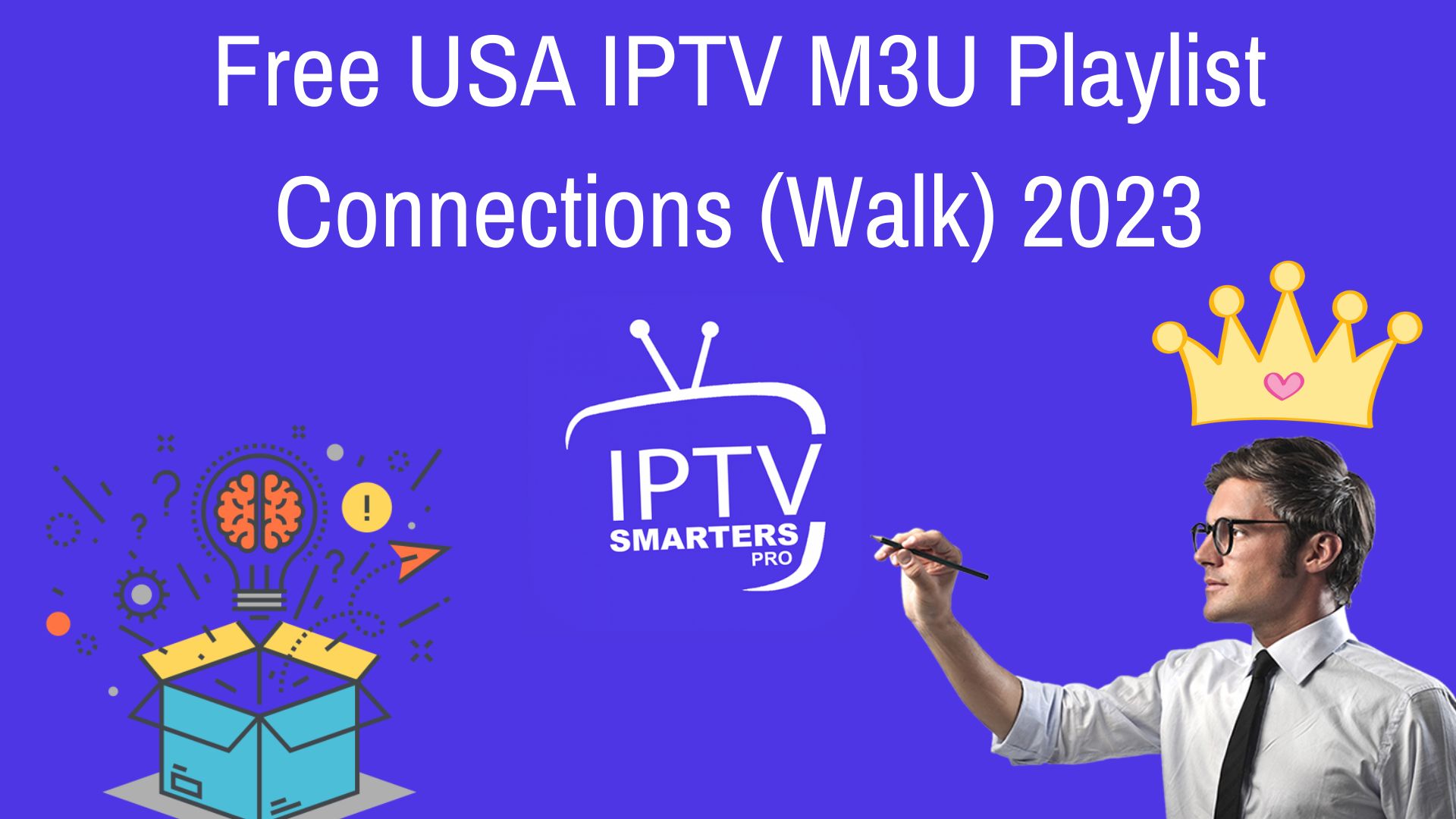 Free Usa Iptv M3U Playlist Connections (Walk) 2023