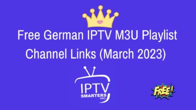 Free German Iptv M3U Playlist Channel Links