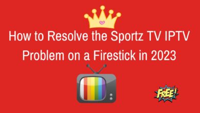 How To Resolve The Sportz Tv Iptv Problem On A Firestick In 2023